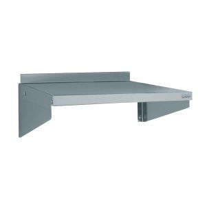 Muurrek inox xx11 1 niveaus with headboard 100 kg Tournus