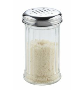 Saupoudreuse à parmesan transparent Ø 7,5 cm 13,5 cm Pro.mundi