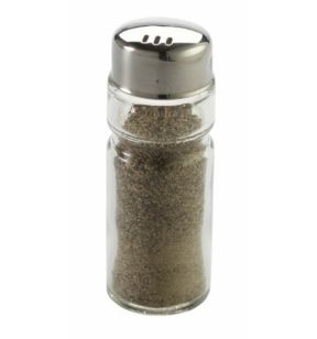 Zoutvat / pepervat doorzichtig Ø 3 9 Eco Essentials Collection