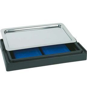 Set refrigéré noir GN 1/1 classic Top Fresh Aps