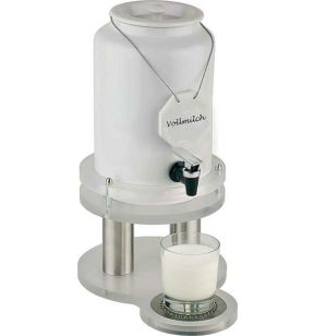 Verdeler gekoelde melk acryl wit xx42 4 L Top Fresh Aps