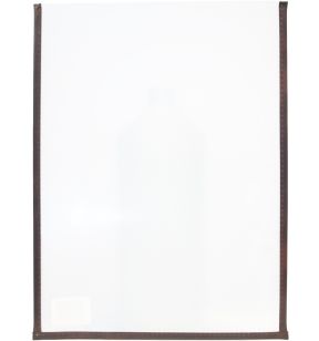 Protège-menu rectangulaire transparent Securit (3 pièces)