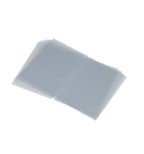 Intercalaire rectangulaire transparent 29,7x21 cm Securit (10 pièces)