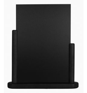 Chevalet de table rectangulaire noir 32x27,5x7 cm Classique Securit