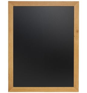 Ardoise murale rectangulaire noir 80x60 cm Classique Securit