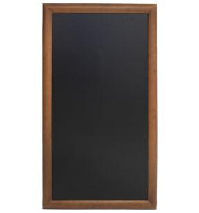 Muurleisteen rechthoekig wengé x56 Classique Securit
