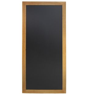 Ardoise murale rectangulaire noir 120x56 cm Classique Securit