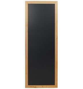 Ardoise murale rectangulaire noir 150x56 cm Classique Securit