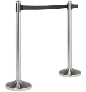 Ontvangstpost met intrekbaar snoer x3.5 Securit