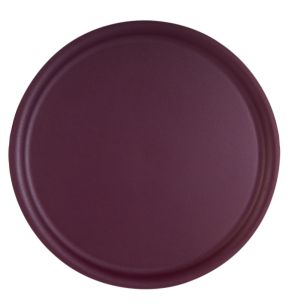 Plateau polyester prune Ø 45 cm Limo Platex