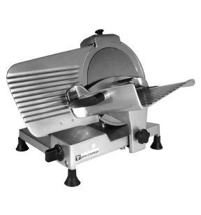 Snijmachine grijs 300 mm riem 180 W 230V Pro.cooker