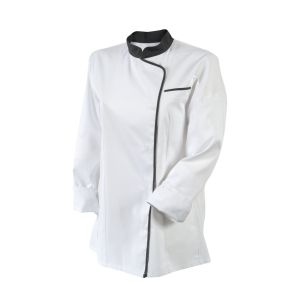 Damesvest met lange mouwen grijs T0 Expression  Robur