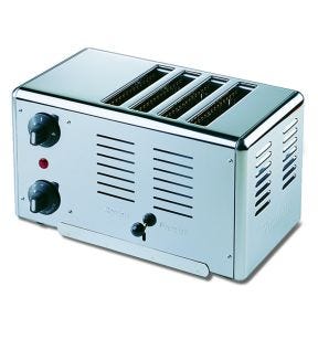 Grille pain PREMIER 4T 230v 4 pièces Rowlett