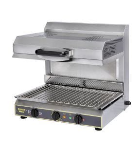 Vitrokeramische salamander met mobiel dak SEM600 PDS 230V 4 bord(en) Roller Grill