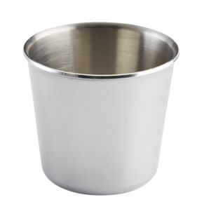 Dariole inox Without release liner Ø 4.5 4.5 Pro.cooker