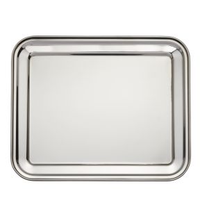 Plateau inox 25,8x20,2 cm Traiteur Pro.mundi