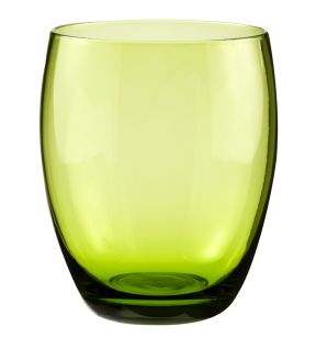 Gobelet forme basse vert verre 30 cl Baya Pro.mundi