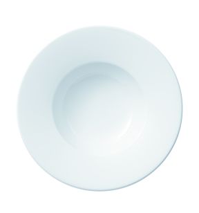 Assiette creuse ronde rond ivoire porcelaine vitrifiée Ø 23 cm Affinity Villeroy & Boch