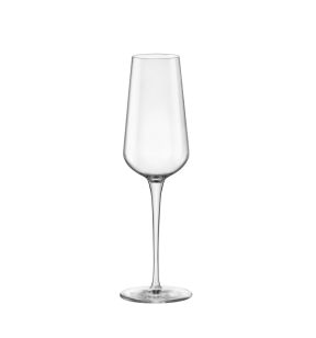 Flûte verre cristallin 28 cl Uno Bormioli Rocco