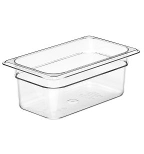 Bac GN 1/4 copolyester P10 cm 2,5 L Camview Cambro