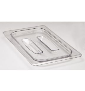 Deksel met handgreep GN 1/4 met handgreep copolyester Camview Cambro
