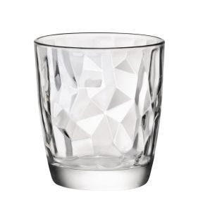 Gobelet forme basse verre 30 cl Diamond Bormioli Rocco