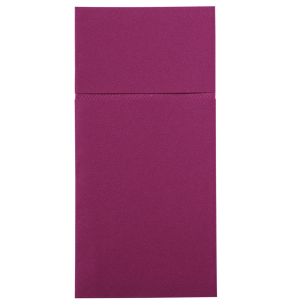 Serviette rouge non tissé 40x40 cm Switty Pro.mundi (50 pièces)