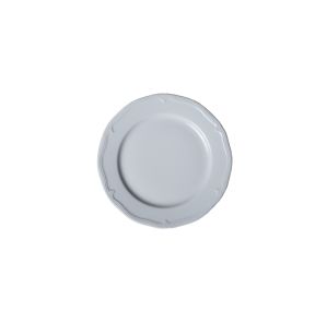 Plat bord rond wit culinair Ø 22 Ecletique Pillivuyt