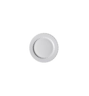 Plat bord rond wit culinair Ø 17 Ecletique Pillivuyt