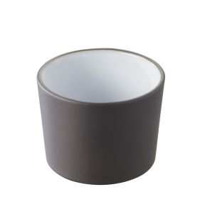 Pot à tapas rond blanc porcelaine culinaire Ø 8 cm Solid Revol