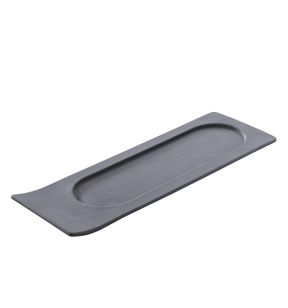 Dienblad rechthoekig zwart culinair 31 Solid Revol