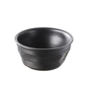 Ramequin rond noir porcelaine culinaire Ø 10 cm Froisse Revol