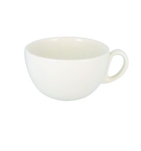 Tasse à déjeuner rond ivoire porcelaine vitrifiée 37 cl Ø 11 cm Barista Rak