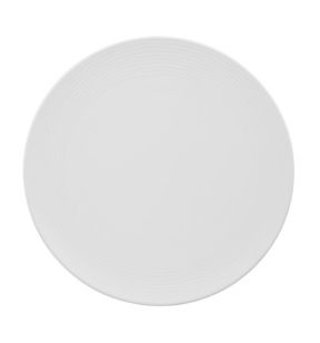 Assiette plate rond ivoire porcelaine vitrifiée Ø 32 cm Sedona Villeroy & Boch