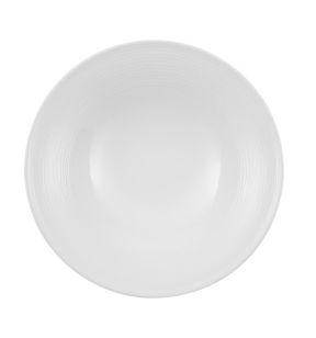 Assiette creuse rond ivoire porcelaine vitrifiée Ø 29 cm Sedona Villeroy & Boch
