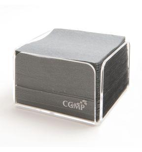 Servet grijs cellulosewatten x20 Cgmp (100 eenheden)