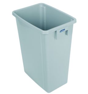 Collecteur plastique 60 L gris Tri Selectif Probbax