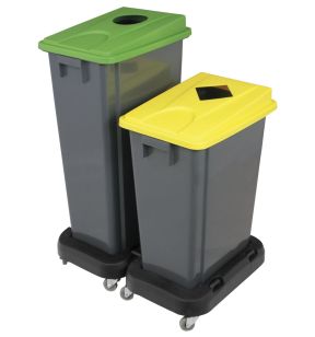 Couvercle plastique vert Tri Selectif Probbax