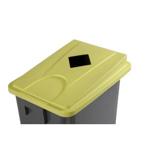 Couvercle plastique jaune Tri Selectif Probbax