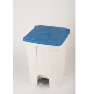 Pedaalemmer plastic 45 L blauw Probbax