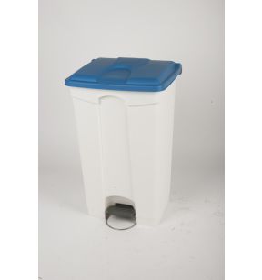 Pedaalemmer plastic 90 L blauw Probbax