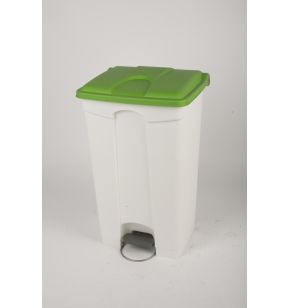 Pedaalemmer plastic 90 L groen Probbax