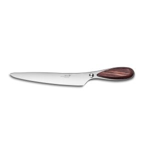 Couteau à découper 19 cm inox palissandre unie Generation Y Deglon
