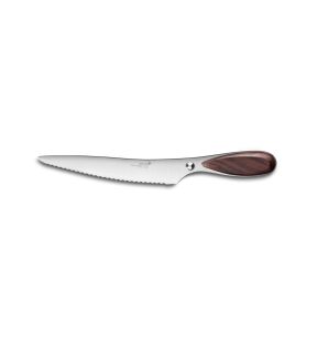 Couteau à pain 19 cm inox palissandre crantée Generation Y Deglon