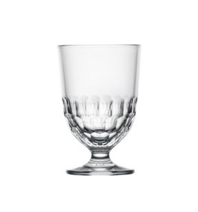Verre à pied verre pressé 31,5 cl Artois La Rochere