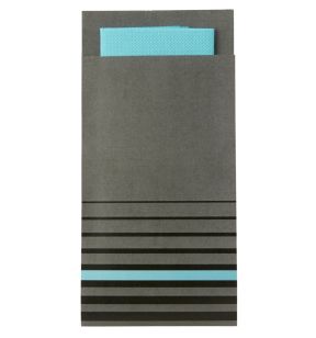 Pochette gris ouate de cellulose 10x20 cm Isi Pro.mundi (200 pièces)
