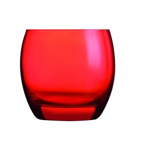 Gobelet forme basse rouge verre 32 cl Salto Arcoroc