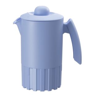 Pichet bleu polypropylène (pp) 100 cl Saint Romain