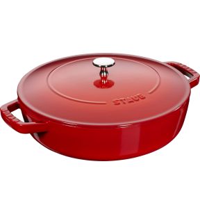 Braadpan gietijzer Ø 24 11.6 2.4 L Chistera Staub
