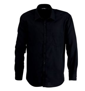 Chemise noir 42 Molinel
